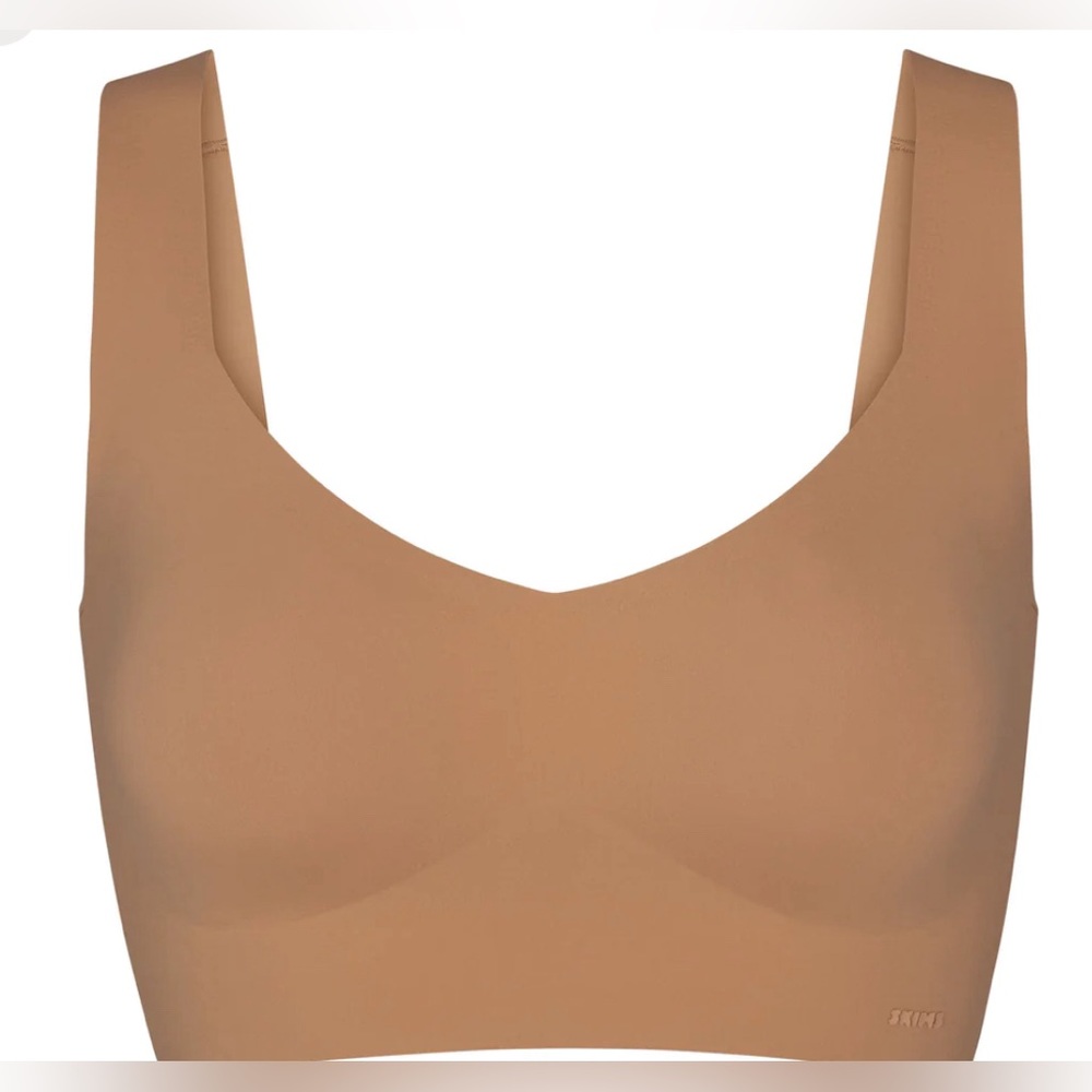 NWT SKIMS NAKED PLUNGE TANK BRA - size 4x - best fits 2x/3x
